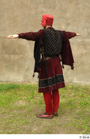  Photos Medieval Counselor in cloth uniform 1 Medieval Clothing Royal counselor t poses whole body 0004.jpg